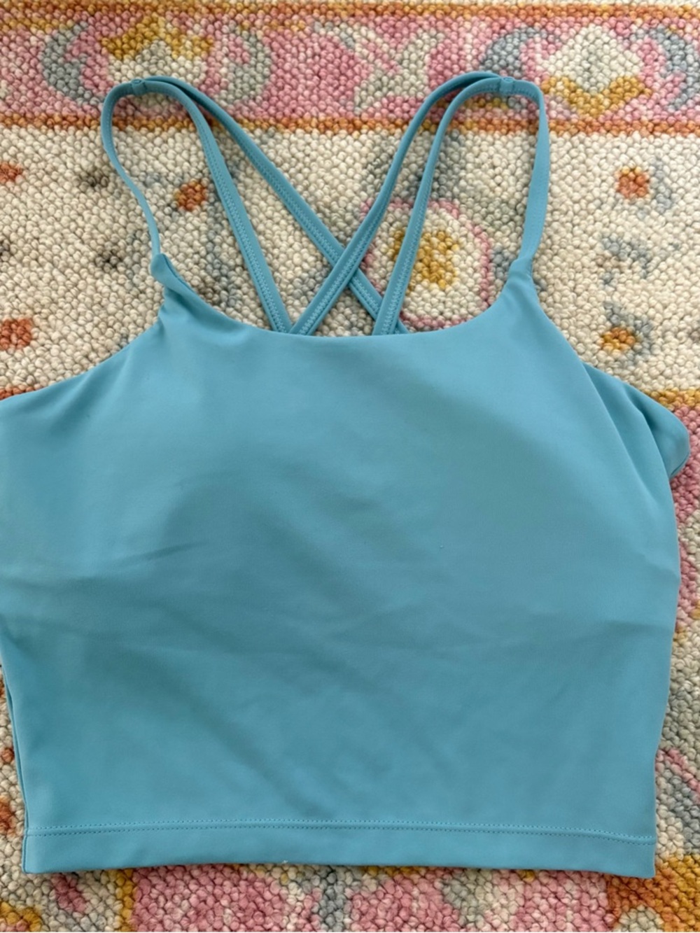 Blogilates Strappy Back Workout Top
